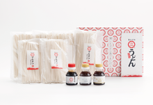 画像をギャラリービューアに読み込む, 家いんでから食べまいだー M,(12玉、こいくち2本、だし醤油1本付きセット)