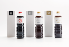 画像をギャラリービューアに読み込む, だし醤油、和三盆だし-1000ml,3本セット