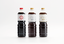 画像をギャラリービューアに読み込む, だし醤油、和三盆だし-1000ml,3本セット
