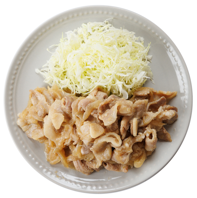 豚のしょうが焼き