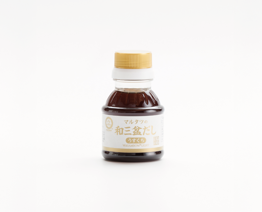 和三盆だし うすくち-100ml